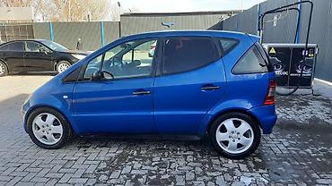 Mercedes-Benz: Mercedes-Benz A-Class: 2000 г., 1.9 л, Типтроник, Бензин, Хэтчбэк — 6