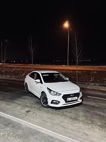 Hyundai: Hyundai Solaris: 2017 г., 1.4 л, Автомат, Бензин, Седан — 4