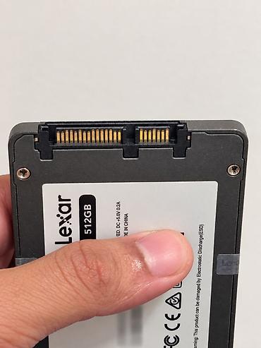 Накопители SSD: Внутренний Накопитель SSD 512 ГБ, 2.5", Новый — 2