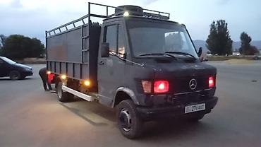 глушитель авто: Грузовой фургон Mercedes-Benz (рамный, задний привод) с бортовой — 1