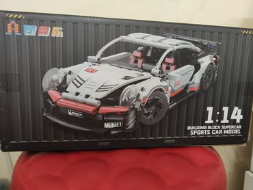 порше 911 цена в бишкеке: Porsche 911 supercar lego конструктор. очень хороший конструктор для