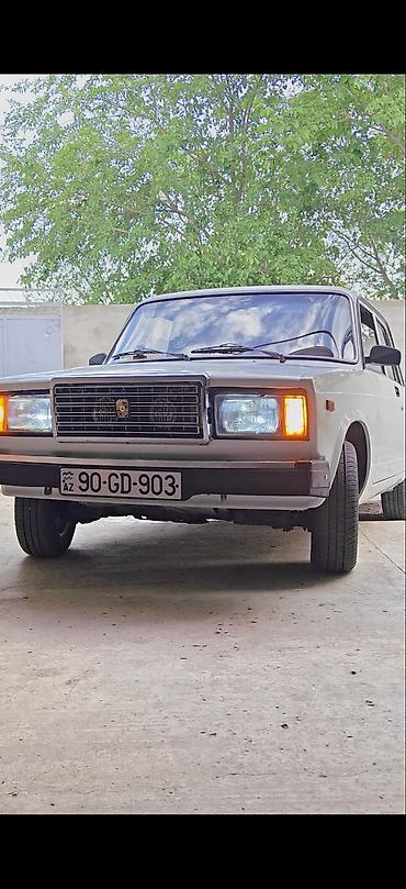 banka balon aliram: VAZ (LADA) 2107: 1.5 l | 2009 il Sedan — 1