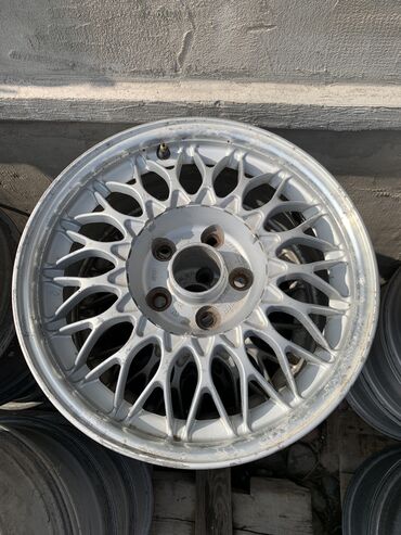 тормозные диск фит: Куйма Дисктер R 16 BBS, Комплект, тешиктери - 5, Колдонулган