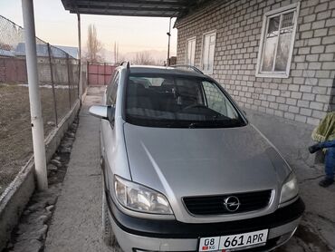 куплю машину в расрочку: Opel Zafira: 2001 г., 1.8 л, Механика, Бензин, Минивэн