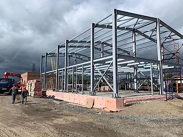 Фасадная подсистема (Металлокаркас): Сварочные работы любых видов металлоконструкции и каркасы для — 4