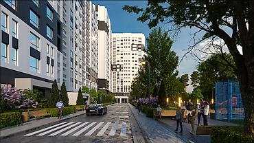 elif: 3 комнаты, 105 м², 10 мкр Элитка, 3 этаж — 3