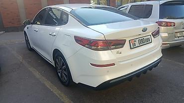 аренда под такси к5: Kia K5: 2019 г., 2 л, Автомат, Газ, Седан — 6