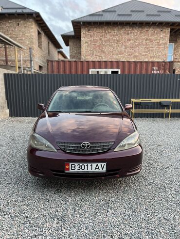 авто в рассрочку без банка без первоначального взноса в бишкеке: Toyota Camry: 2004 г., 2.4 л, Автомат, Бензин, Седан