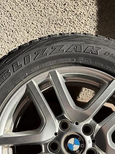 tir: Колеса в сборе 235 / 65 / R 17, Зима, Б/у, Комплект, Внедорожные (АТ/МТ), Литые, отверстий - 5 — 2