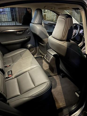 geely preface: Lexus NX: 2021 г., 2 л, Вариатор, Бензин, Кроссовер — 4