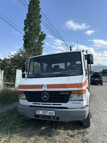 Грузовик, Mercedes-Benz, Дубль, 5 т, Б/у