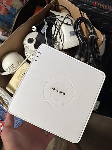 Фото и видеокамеры: 2 ed Çöl kamera 5 ədəd iç kamera Dvr 1 TB İşləkdir hamsı. Gecə — 3