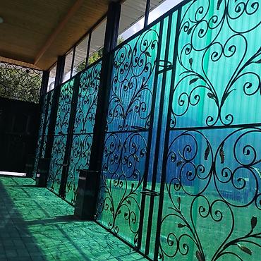 Сварка: Принимаем заказы навес, перила, топчан, решетки, вороты, забор любой — 6