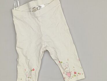 czarne legginsy woskowane: Leggings, H&M, 0-1 month, condition - Perfect