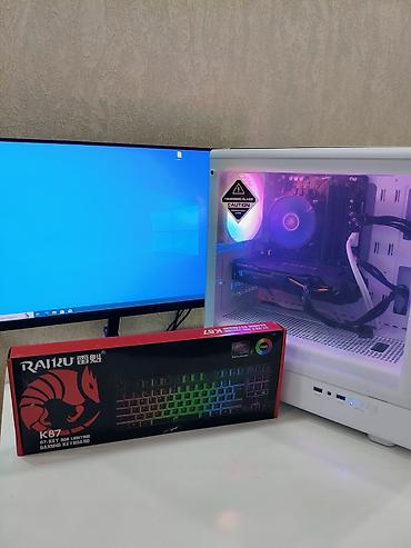 gaming pc: Компьютер, ядер - 4, ОЗУ 8 ГБ, Для несложных задач, Б/у, Intel Core i5, NVIDIA GeForce GTX 1060, HDD + SSD — 2