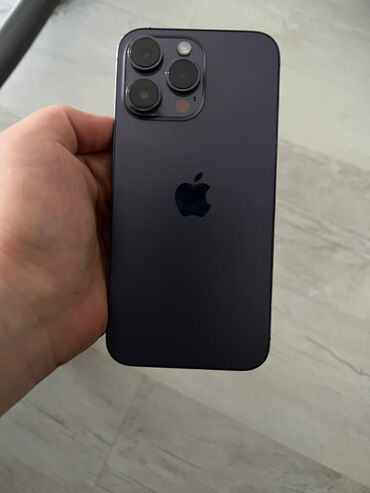 Apple iPhone: IPhone 14 Pro Max, 128 GB, Desert Titanium, Face ID