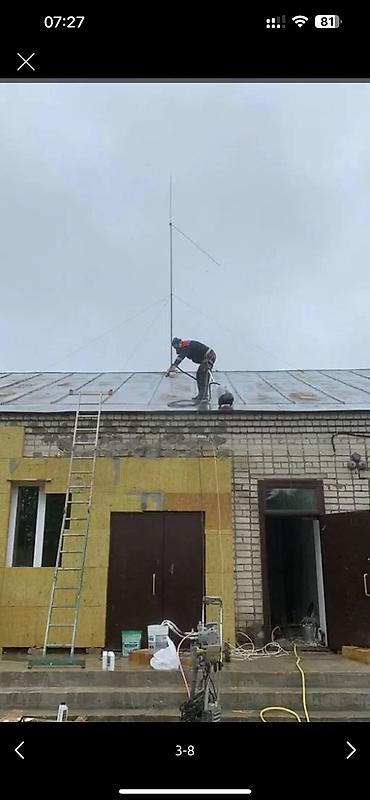 Услуги по строительству и ремонту: Декоративная покраска, Покраска ворот, 3-5 лет опыта — 3