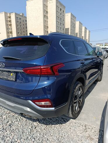 Hyundai: Hyundai Santa Fe: 2018 г., 2.2 л, Автомат, Дизель, Внедорожник
