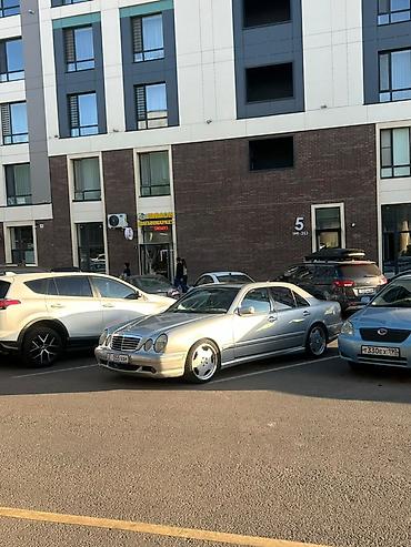 mersedes benz e55: Mercedes-Benz E-Class: 2003 г., 5.4 л, Автомат, Бензин, Седан — 1