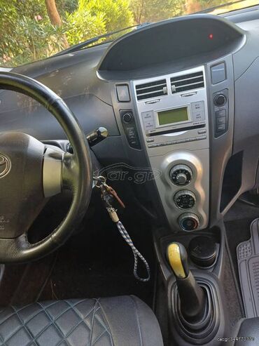 Toyota: Toyota Yaris: 1.3 l. | 2007 έ. Χάτσμπακ — 6