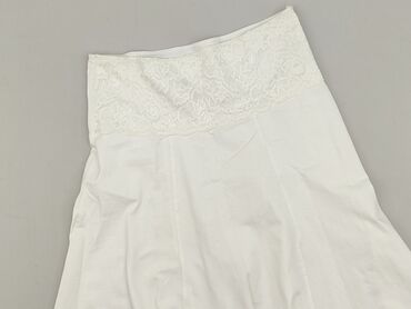 plisowane czerwone spódnice: Women`s skirt, size M