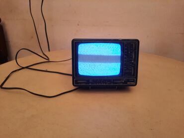 TV i video: Action retro,stari mali televizor crno beli na 220/12v Ne ide kabal
