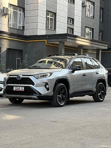 Toyota: Toyota RAV4: 2020 г., Гибрид, Кроссовер — 4