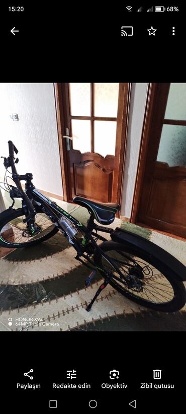 Şəhər velosipedləri: İşlənmiş Şəhər velosipedi Vista, 26", sürətlərin sayı: 7, Ünvandan götürmə