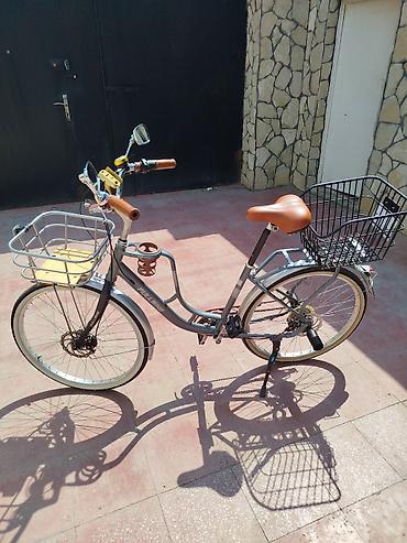 velosiped alisi: İşlənmiş Şəhər velosipedi 26", sürətlərin sayı: 7, Ünvandan götürmə — 1