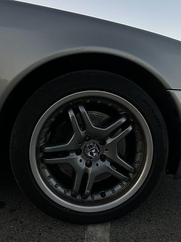 golf 2 gti: Mercedes-Benz S-Class: 2002 г., 5 л, Автомат, Бензин, Седан — 8