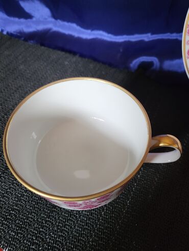 Kuhinjski setovi: Set Lichte porcelan Istocna Nemacka 70te god. Nemacki set radjen — 8