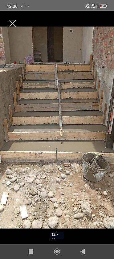 Другие специальности: Фундамент песко блок крыша стажка шыбак гипсо кардон сайдиник лестница — 10