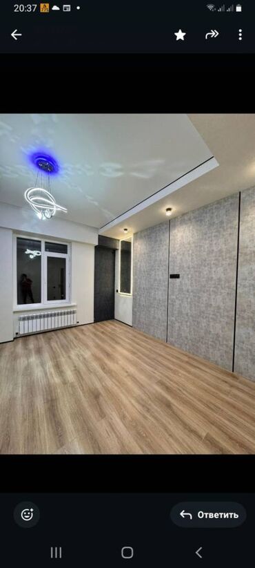 Продажа квартир: 2 комнаты, 68 м², Элитка, 7 этаж, Евроремонт