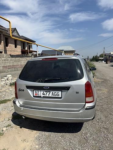 фокси: Ford Focus: 2003 г., 1.6 л, Бензин, Универсал — 3