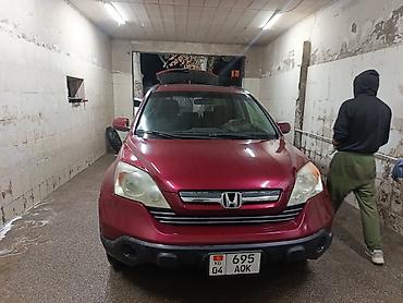 Honda CR-V: 2008 г., 2.4 л, Автомат, Бензин, Кроссовер