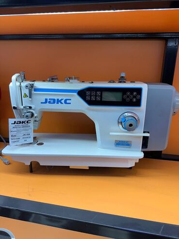 Промышленные швейные машинки: Швейная машина Jack, Автомат