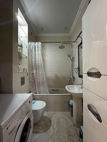 кавртира: 3 комнаты, 87 м², Ата-Тюрк парк Элитка, 1 этаж, Дизайнерский ремонт — 9