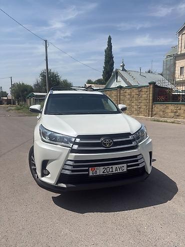 rd 1: Toyota Highlander: 2018 г., 3.5 л, Автомат, Бензин, Внедорожник — 1