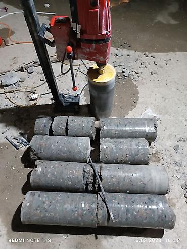 Сверление, бурение: Алмазное сверление Больше 6 лет опыта — 15