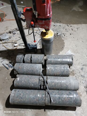 Сверление, бурение: Алмазное сверление Больше 6 лет опыта — 2