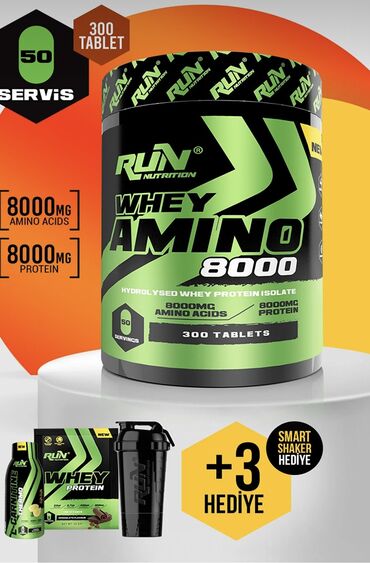 amino hardcor: Amino şirkətindən rune tutrition 300 tablet