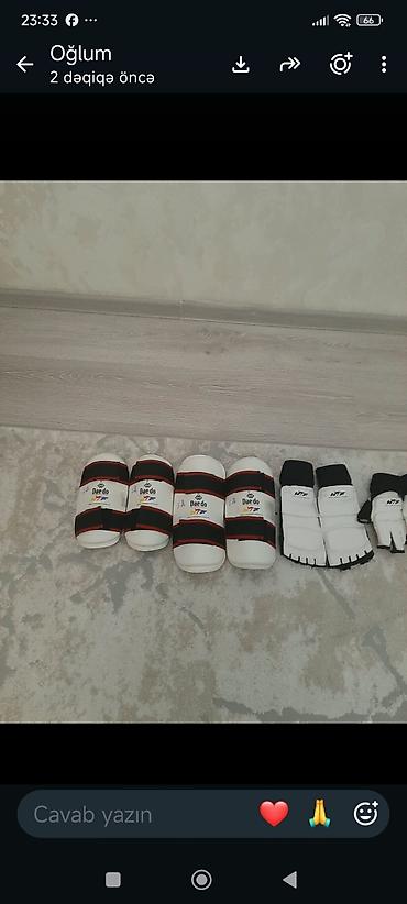 gt la bomba: Taekvondo üçün tam qoruyucu dəst Brend: Daedo və WTF təsdiqli — 3
