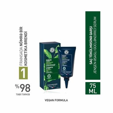 для похудения новая: Saç kondisioneri, Yves Rocher, Saç tökülməsinə qarşı, Yeni, Ünvandan götürmə