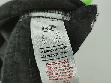 bershka heans: F&F, Jeansy damskie, rozmiar M — 4
