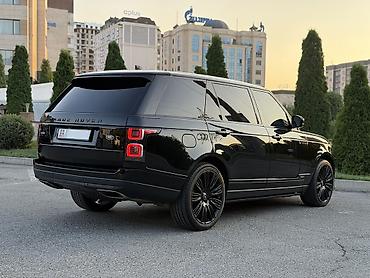 Land Rover: Land Rover Range Rover: 2018 г., 5 л, Автомат, Бензин, Внедорожник — 5