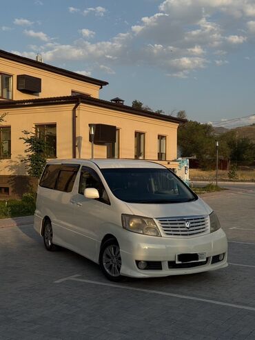 corolla runx: Toyota Alphard: 2005 г., 3 л, Автомат, Бензин, Минивэн