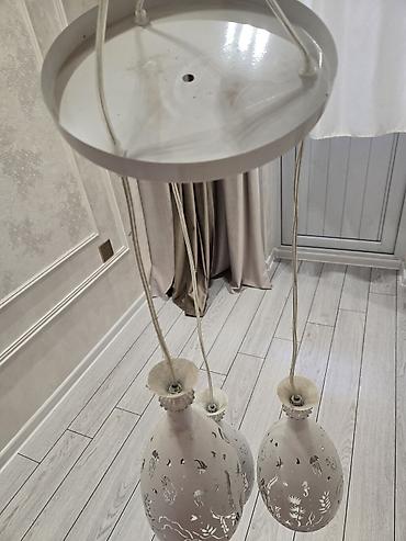 cilciraqlar sederek: Çılçıraq, 3 lampa, Metal — 3