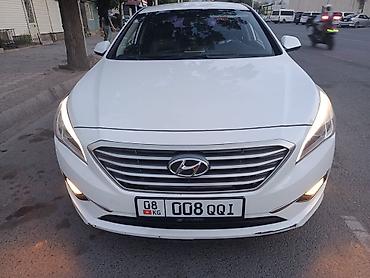 elantra 2017: Hyundai Sonata: 2017 г., 2 л, Автомат, Газ, Седан — 2
