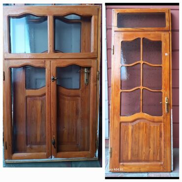 bir kub taxta qiymeti: Qapi 90×230 ve pencere 100×160