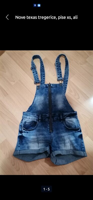 airforce bele: S (EU 36), Jeans